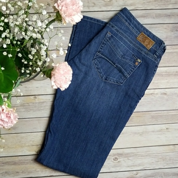 mavi olivia low rise straight leg